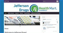 Desktop Screenshot of jeffdrug.com